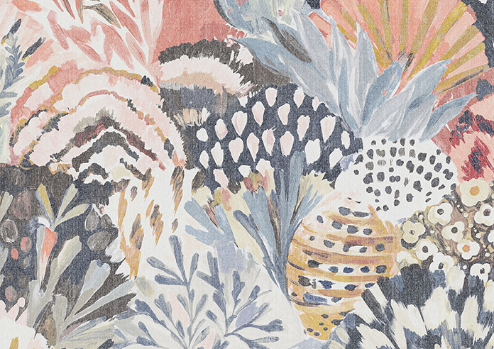 Maggie, Coral - Roman Blind - Image 7